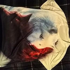 Wolf shirt